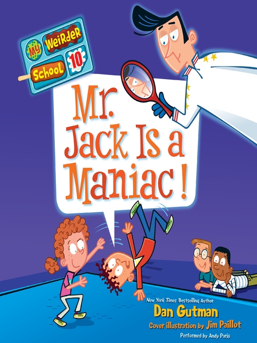 Title details for Mr. Jack Is a Maniac! by Dan Gutman - Wait list